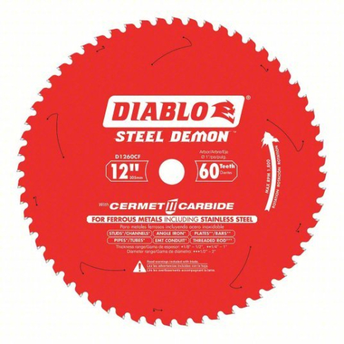(1) CIRCULAR SAW BLADE