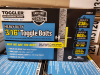 (3) BOXES OF (100) TOGGLE ANCHORS - 2