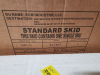 (1) PORTABLE WIRE CADDY WITH CASTERS - 2
