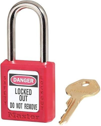 (17) LOCKOUT PADLOCK