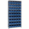 (1) CASE OF (10) STORAGE BINS FOR BIN SHELVING