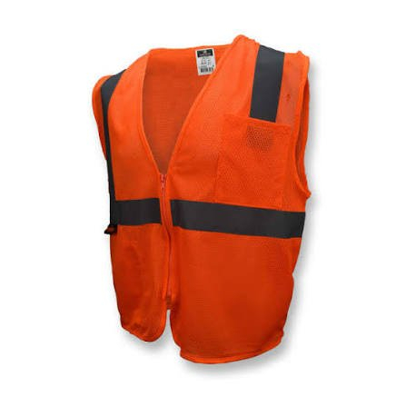 (1) BOX OF (24) SAFETY VESTS