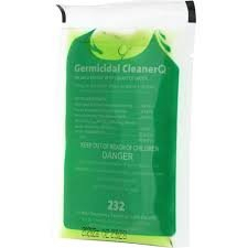 (1) CASE OF (528) PACKETS OF GERMICIDAL CLEANER