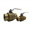 (1) MANUAL TWO WAY BALL VALVE