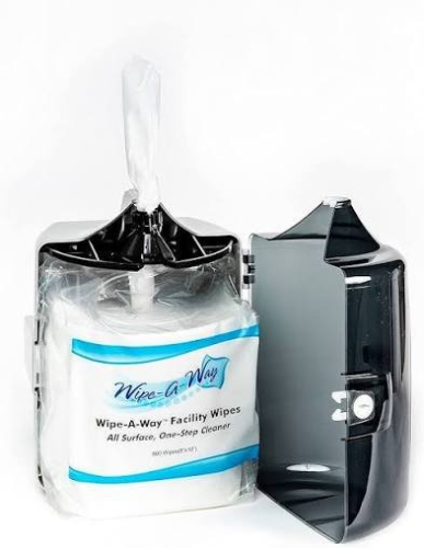 (2) ROLLS OF (800) PRE MOISTENED TOWELS