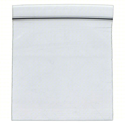 (1) BOX OF (1000) RECLOSABLE BAGS