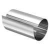 (2) ROLLS OF STAINLESS STEEL