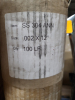 (2) ROLLS OF STAINLESS STEEL - 2