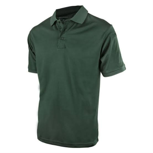(3) SHORT SLEEVE WORK POLO SHIRTS