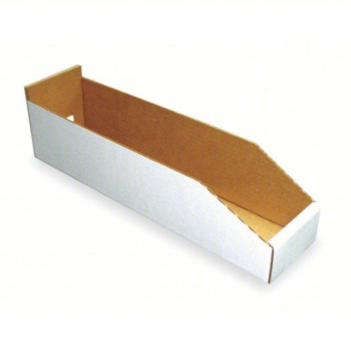 (25) CORRUGATED SHELF BIN