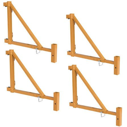 (1) SET OF (4) OUTRIGGER SET
