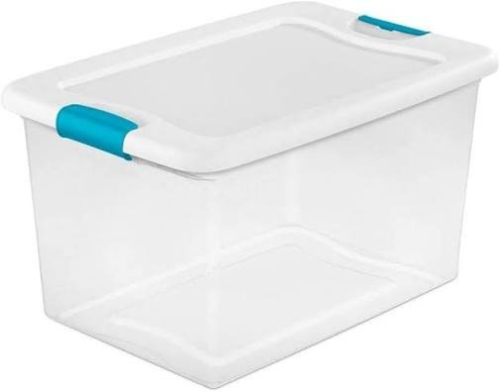 (1) LATCHING STORAGE BOX