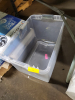(1) LATCHING STORAGE BOX - 3