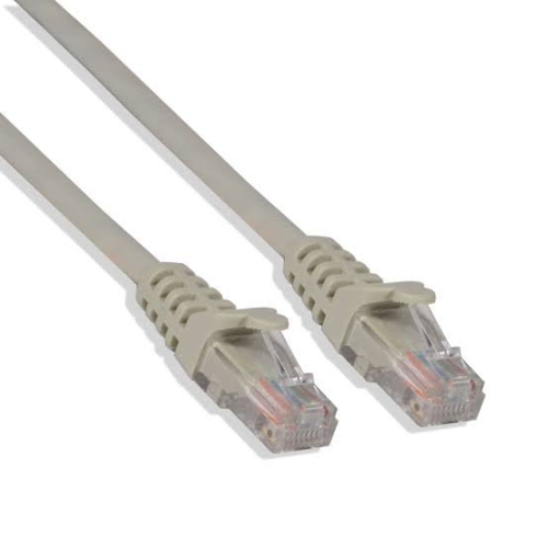 (1) BOX OF APPROX (50) PACKS OF (6) ETHERNET CABLES