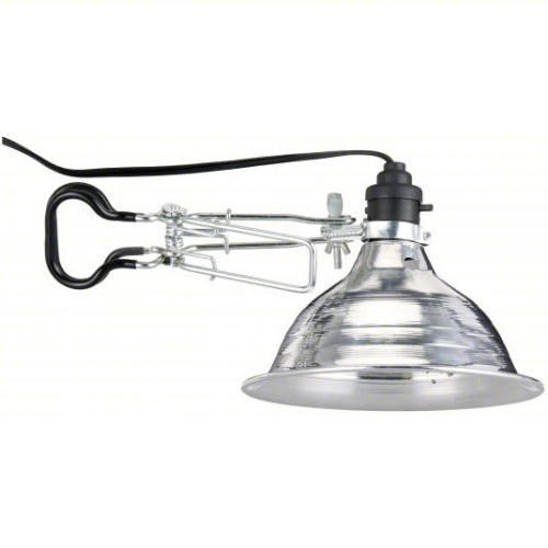 (6) TEMPORARY JOB SITE CLIP ON LIGHT