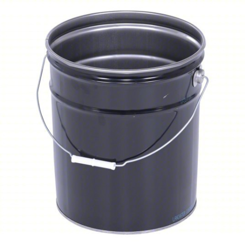 (1) STEEL BUCKETS