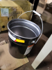 (1) STEEL BUCKETS - 3
