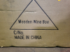 (9) DECORATIVE WINE STORAGE BOXES - 3