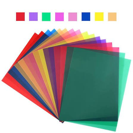(1) CAMERA FILM GELS