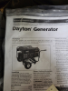 (1) PORTABLE GENERATOR MOUNTING CARRIER - 2