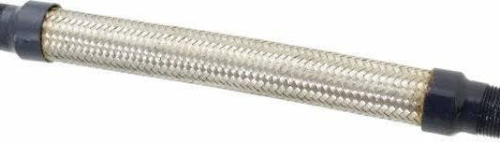 (2) BRAIDED HOSE