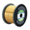 (1) SPOOL OF ELECTRIC PREMIUM BRASS WIRE