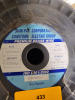(1) SPOOL OF ELECTRIC PREMIUM BRASS WIRE - 2