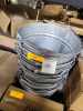 (10) METAL PAILS - 2