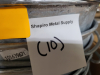 (10) METAL PAILS - 3