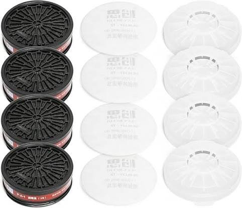 (3) FILTER CARTRIDGES FOR MASK