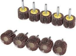 (1) BOX OF APPROX (50) FLAP WHEELS