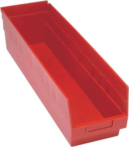 (6) STORAGE BINS