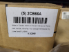 (5) BOXES OF (100) HEX HEAD CAP SCREW - 2