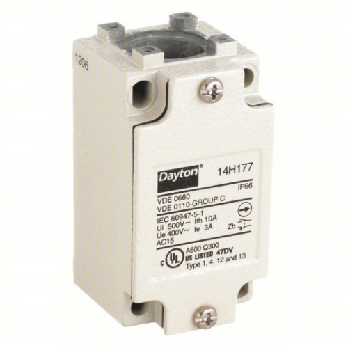 (4) LIMIT SWITCH BODY