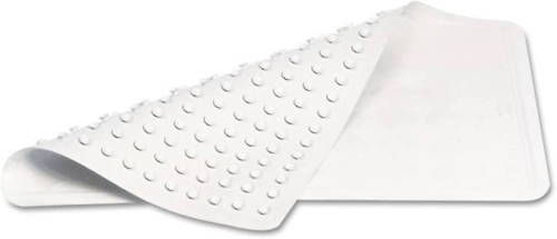 (2) RUBBER BATH FLOOR MAT