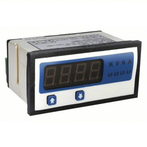 (1) DIGITAL PANEL METER