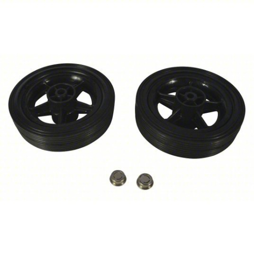 (1) SET OF WHEELS AND HUBS