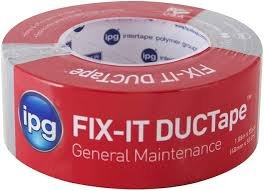 (4) ROLLS OF DUCT TAPE