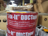 (4) ROLLS OF DUCT TAPE - 2