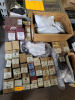 (1) TABLE OF MISC NUTS AND BOLTS - 2