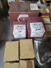 (1) TABLE OF MISC NUTS AND BOLTS - 5