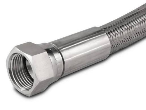 (1) BRAIDED HOSE