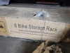 (1) BIKE STORAGE RACK - 2