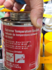 (1) HIGH TEMPERATURE SEALANT - 3