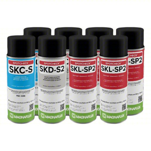 (6) SPOTCHECK KIT