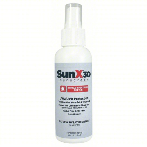 (7) SPF 30 SUNSCREEN