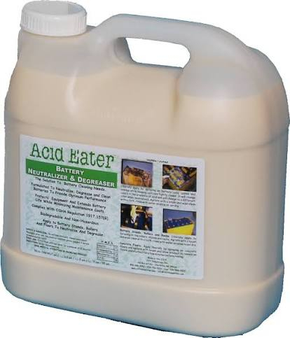 (1) BATTERY NEUTRALIZER/DEGREASER