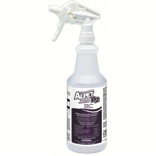 (6) DISINFECTANT SANITIZER SPRAY