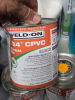 (4) CPVC PIPE CEMENT - 2