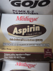 (5) BOXES OF (12) ASPIRIN TABLETS - 2